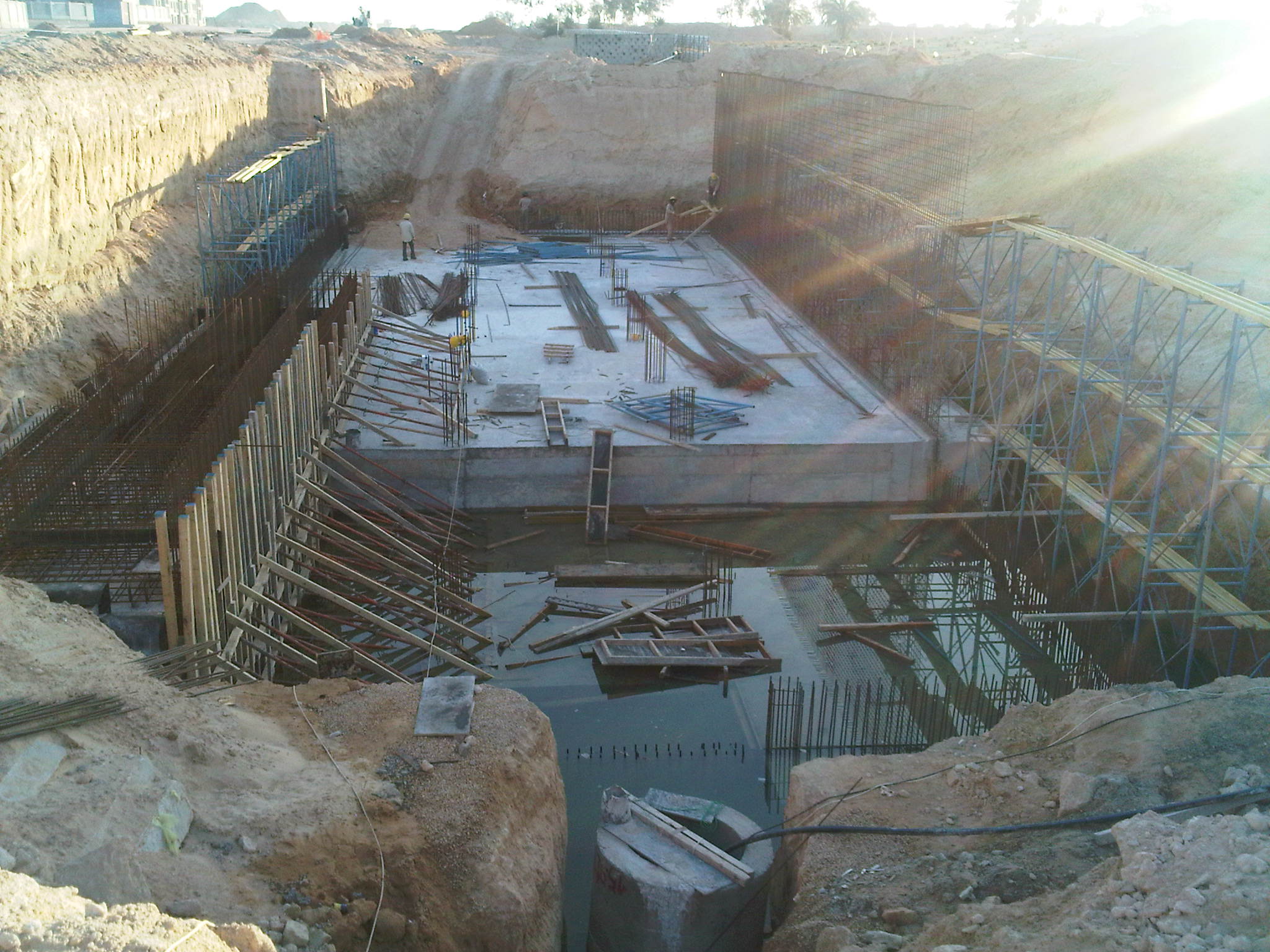 Al-Assa Projesi - Su Deposu 3.000 m3 - Zuwara / LIBYA